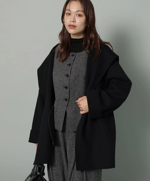 フードリバーミドルコート（ダウンジャケット/コート）｜Arpege story