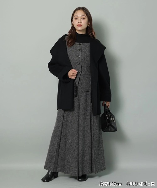 Arpege story❤︎フードリバーコート フードリバーミドルコート | コート | Arpege story（アルページュ