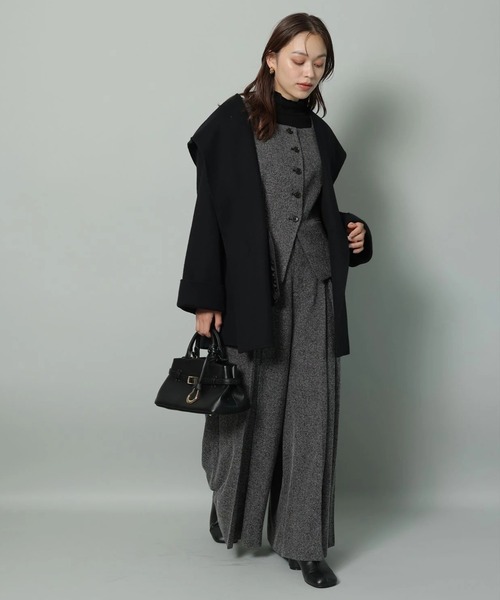 Arpege story❤︎フードリバーコート フードリバーミドルコート | コート | Arpege story