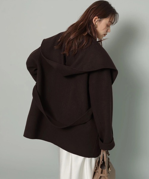 フードリバーミドルコート（ダウンジャケット/コート）｜Arpege story