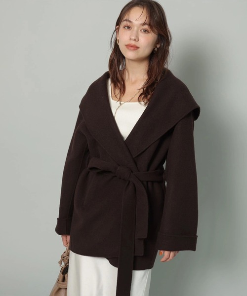 フードリバーミドルコート（ダウンジャケット/コート）｜Arpege story