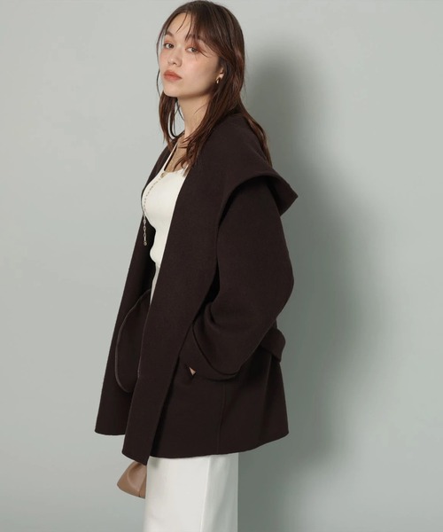 フードリバーミドルコート（ダウンジャケット/コート）｜Arpege story