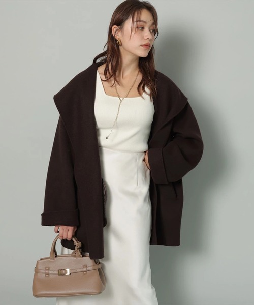 フードリバーミドルコート（ダウンジャケット/コート）｜Arpege story