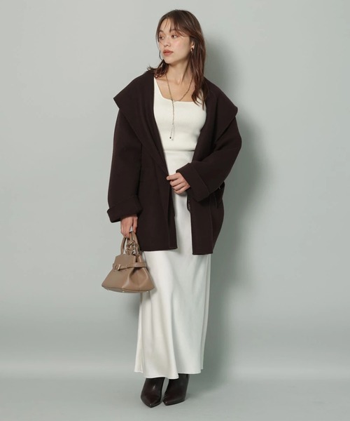 フードリバーミドルコート（ダウンジャケット/コート）｜Arpege