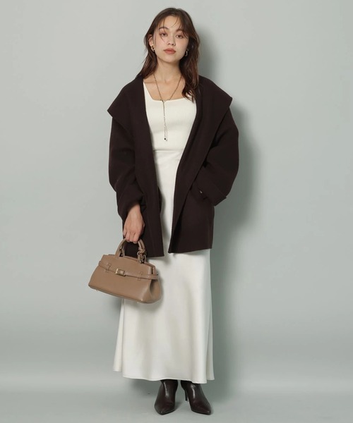 フードリバーミドルコート（ダウンジャケット/コート）｜Arpege story