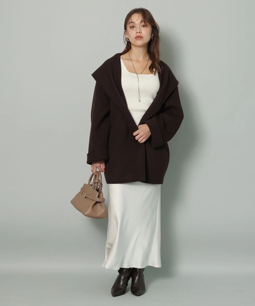 フードリバーミドルコート（ダウンジャケット/コート）｜Arpege story