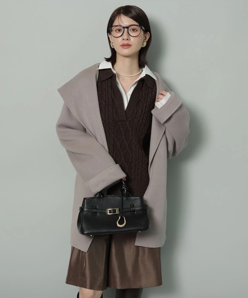 フードリバーミドルコート（ダウンジャケット/コート）｜Arpege story