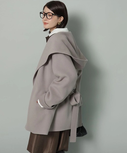 フードリバーミドルコート（ダウンジャケット/コート）｜Arpege story