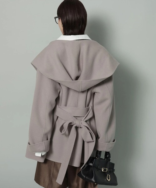 フードリバーミドルコート（ダウンジャケット/コート）｜Arpege story