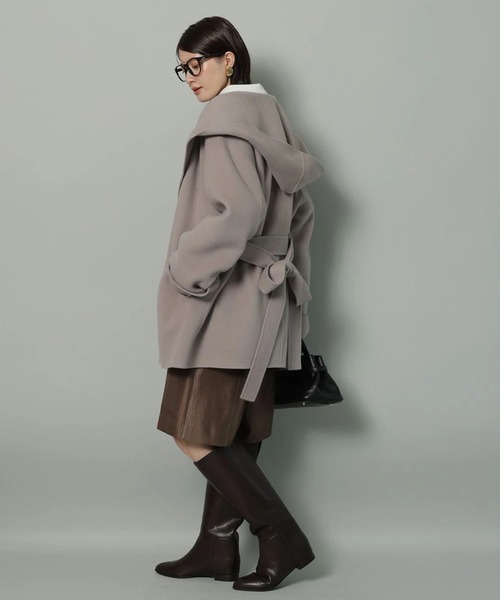 フードリバーミドルコート（ダウンジャケット/コート）｜Arpege story