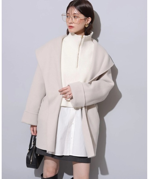 フードリバーミドルコート（ダウンジャケット/コート）｜Arpege story