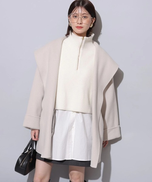 フードリバーミドルコート（ダウンジャケット/コート）｜Arpege story