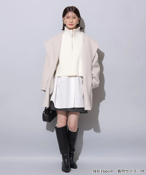 フードリバーミドルコート（ダウンジャケット/コート）｜Arpege story