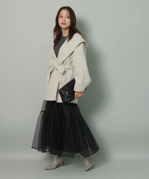 Arpege story❤︎フードリバーコート フードリバーミドルコート | コート | Arpege story