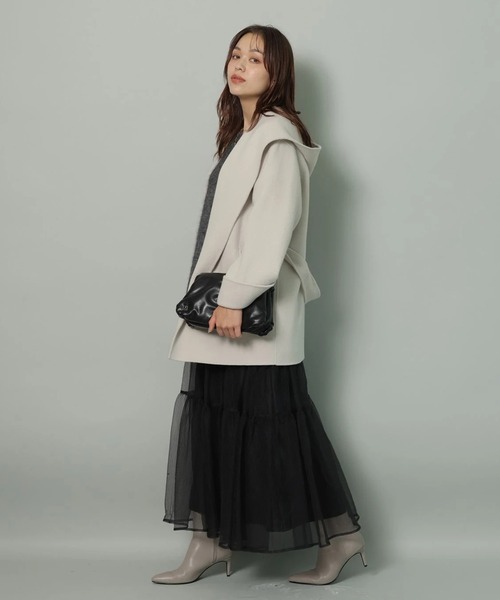 フードリバーミドルコート（ダウンジャケット/コート）｜Arpege story