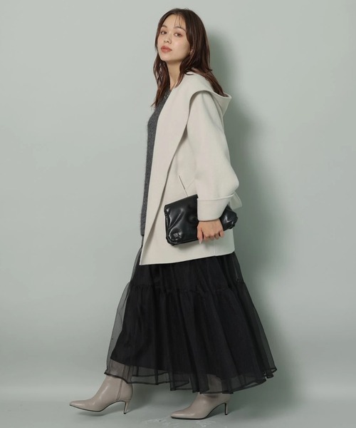 フードリバーミドルコート（ダウンジャケット/コート）｜Arpege story