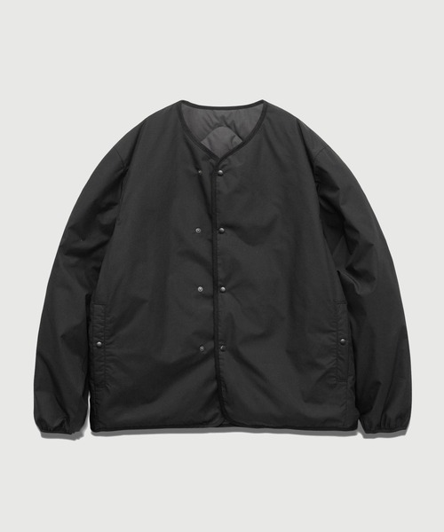 nanamica（ナナミカ）の「【nanamica / ナナミカ】Reversible Down Cardigan（ダウンジャケット/コート・メンズ・ブラック/ベージュ・S/M/L）」の18枚目の写真