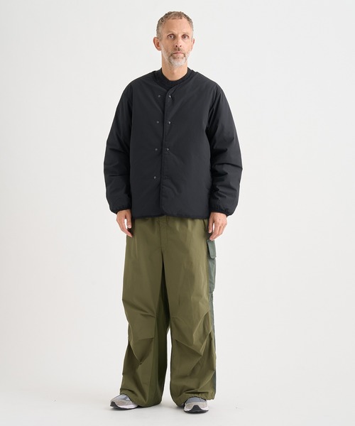 nanamica / ナナミカ】Reversible Down Cardigan（ダウンジャケット