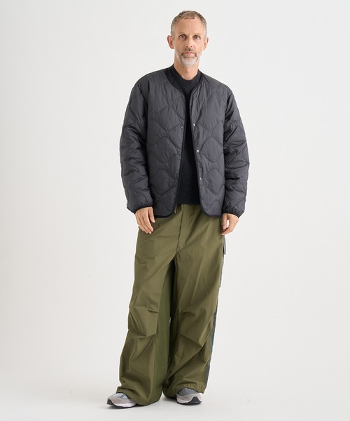 nanamica / ナナミカ】Reversible Down Cardigan（ダウンジャケット