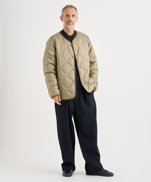 nanamica / ナナミカ】Reversible Down Cardigan（ダウンジャケット