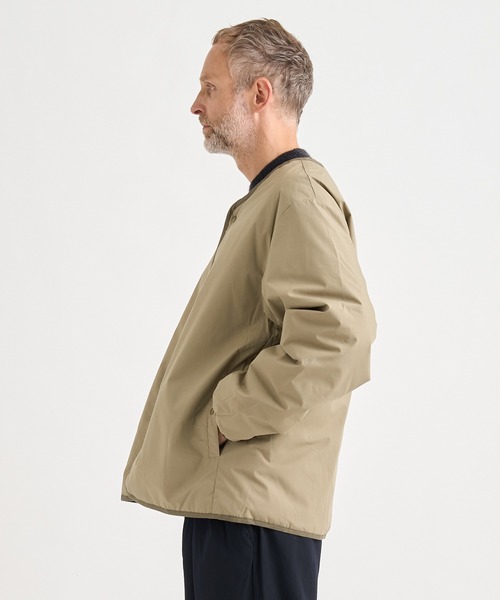 nanamica / ナナミカ】Reversible Down Cardigan（ダウンジャケット