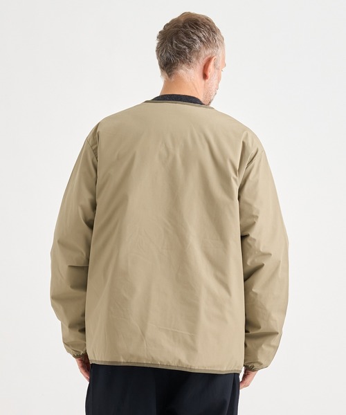 nanamica（ナナミカ）の「【nanamica / ナナミカ】Reversible Down Cardigan（ダウンジャケット/コート・メンズ・ブラック/ベージュ・S/M/L）」の12枚目の写真