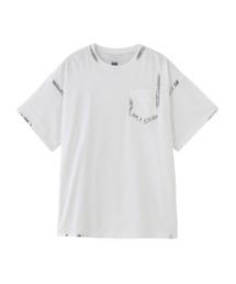 FACETASM | FACETASM FOIL BIG TEE NAT-TEE-U01(Tシャツ/カットソー)