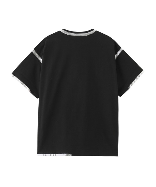 FACETASM（ファセッタズム）の「FACETASM FOIL BIG TEE NAT-TEE-U01（Tシャツ/カットソー・メンズ・ライトイエロー/ホワイト/ブラック・5）」の7枚目の写真