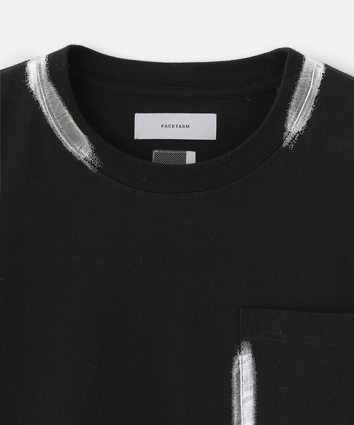 FACETASM（ファセッタズム）の「FACETASM FOIL BIG TEE NAT-TEE-U01（Tシャツ/カットソー・メンズ・ライトイエロー/ホワイト/ブラック・5）」の8枚目の写真