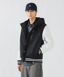 16.5万✨未使用 シュタンバウム リバーシブルスタジャン 24AW ネイビー 中古・古着通販】STAMMBAUM (シュタンバウム) リバーシブル