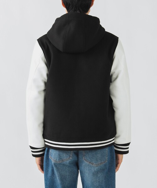 BEAMS HEART（ビームスハート）の「フーディー スタジャン（スタジャン・メンズ・ネイビー/ブラック・SMALL/MEDIUM/LARGE）」の13枚目の写真