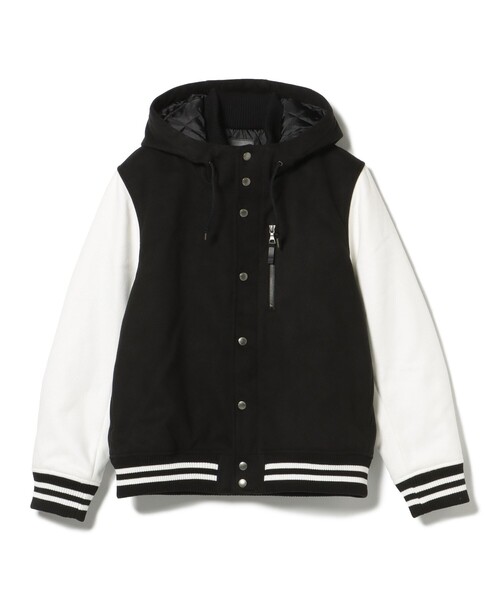 BEAMS HEART（ビームスハート）の「フーディー スタジャン（スタジャン・メンズ・ネイビー/ブラック・SMALL/MEDIUM/LARGE）」の17枚目の写真