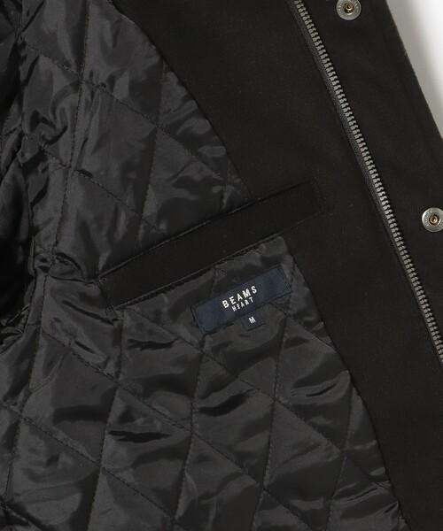 BEAMS HEART（ビームスハート）の「フーディー スタジャン（スタジャン・メンズ・ネイビー/ブラック・SMALL/MEDIUM/LARGE）」の18枚目の写真