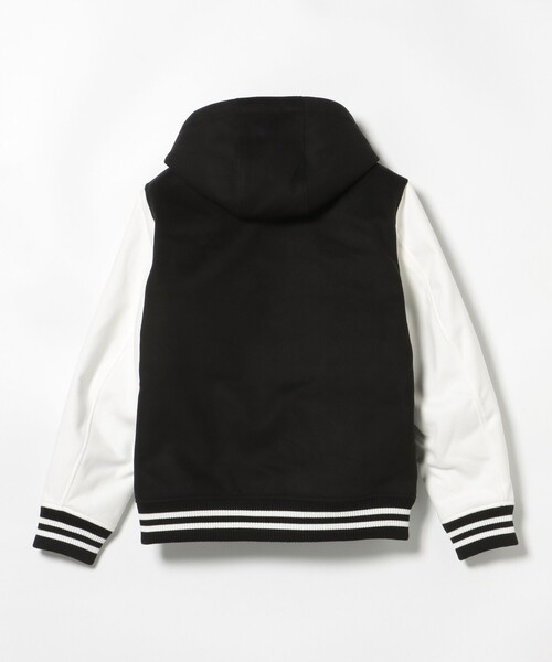 BEAMS HEART（ビームスハート）の「フーディー スタジャン（スタジャン・メンズ・ネイビー/ブラック・SMALL/MEDIUM/LARGE）」の19枚目の写真