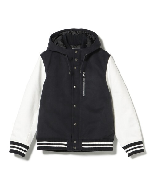 BEAMS HEART（ビームスハート）の「フーディー スタジャン（スタジャン・メンズ・ネイビー/ブラック・SMALL/MEDIUM/LARGE）」の21枚目の写真