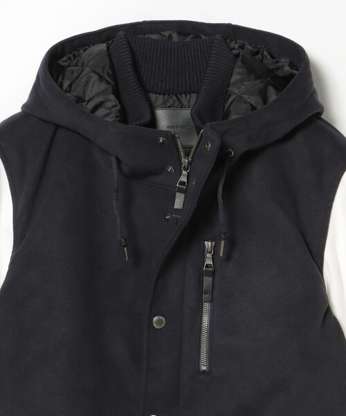 BEAMS HEART（ビームスハート）の「フーディー スタジャン（スタジャン・メンズ・ネイビー/ブラック・SMALL/MEDIUM/LARGE）」の22枚目の写真