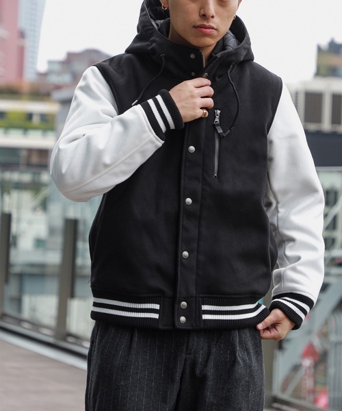 セール】フーディー スタジャン（スタジャン）｜BEAMS HEART（ビームス