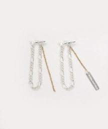 Nothing And Others（ナッシングアンドアザーズ）の「「Nothing And Others/ナッシングアンドアザーズ」Swaying Chain Pierce（ピアス（両耳用））」