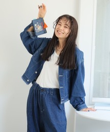 baron（バロン）の「whitegames チャーム付ミニポーチ（ポーチ）」