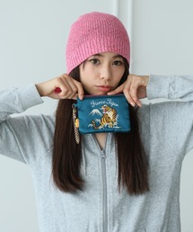 baron（バロン）の「whitegames チャーム付ミニポーチ（ポーチ）」