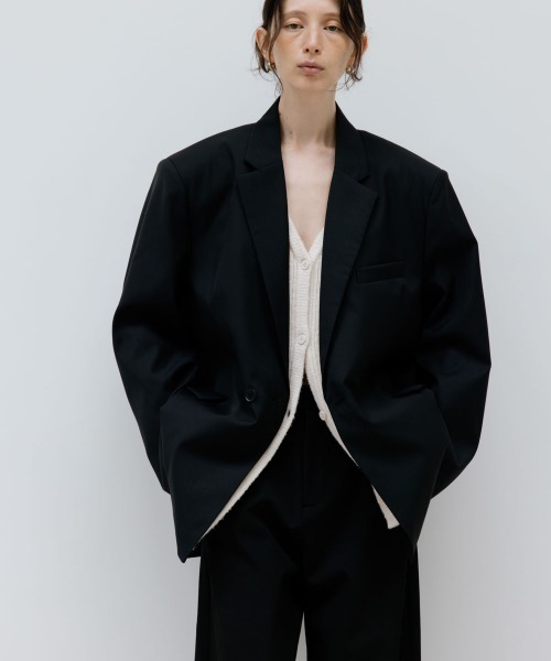 Studio Doe テーラードジャケット アウター セール】Studio Doe Gender Free Classic Oversized Blazer
