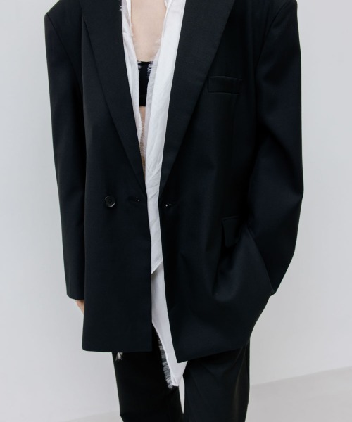セール】Studio Doe Gender Free Classic Oversized Blazer