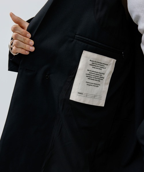 セール】Studio Doe Gender Free Classic Oversized Blazer