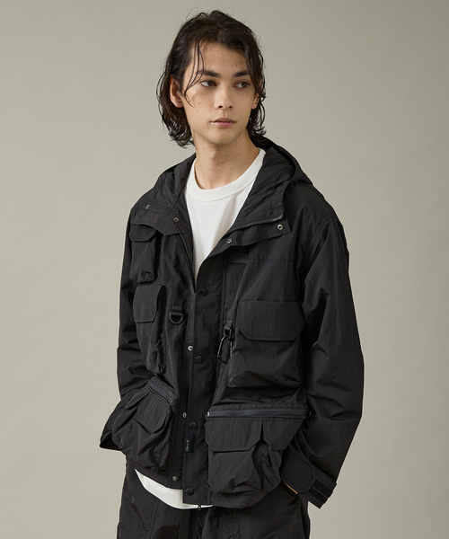 NOIR(ノワール)の「【NoiR / ノワール】Connect Hooded / コネクトフーディ/NW25004(ブルゾン・メンズ・ブラック・M/L)」の22枚目の写真