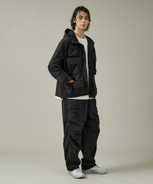 NOIR(ノワール)の「【NoiR / ノワール】Connect Hooded / コネクトフーディ/NW25004(ブルゾン・メンズ・ブラック・M/L)」の21枚目の写真