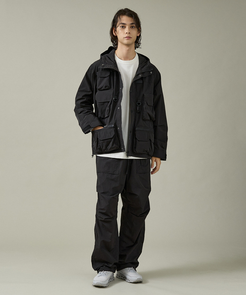 NOIR(ノワール)の「【NoiR / ノワール】Connect Hooded / コネクトフーディ/NW25004(ブルゾン・メンズ・ブラック・M/L)」の20枚目の写真
