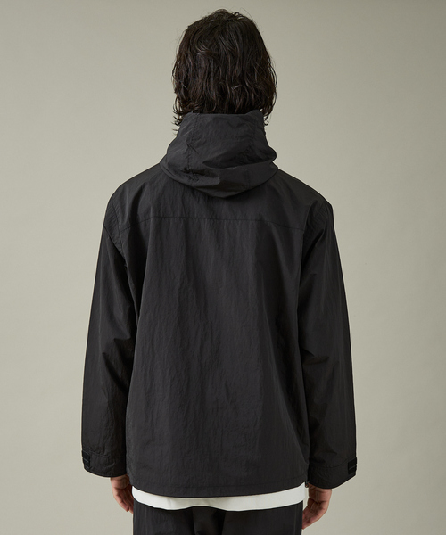 NOIR(ノワール)の「【NoiR / ノワール】Connect Hooded / コネクトフーディ/NW25004(ブルゾン・メンズ・ブラック・M/L)」の16枚目の写真