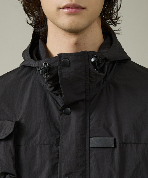NOIR(ノワール)の「【NoiR / ノワール】Connect Hooded / コネクトフーディ/NW25004(ブルゾン・メンズ・ブラック・M/L)」の15枚目の写真
