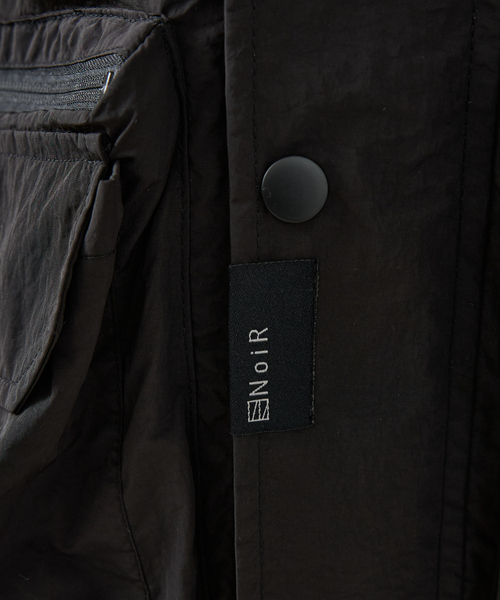 NOIR(ノワール)の「【NoiR / ノワール】Connect Hooded / コネクトフーディ/NW25004(ブルゾン・メンズ・ブラック・M/L)」の7枚目の写真