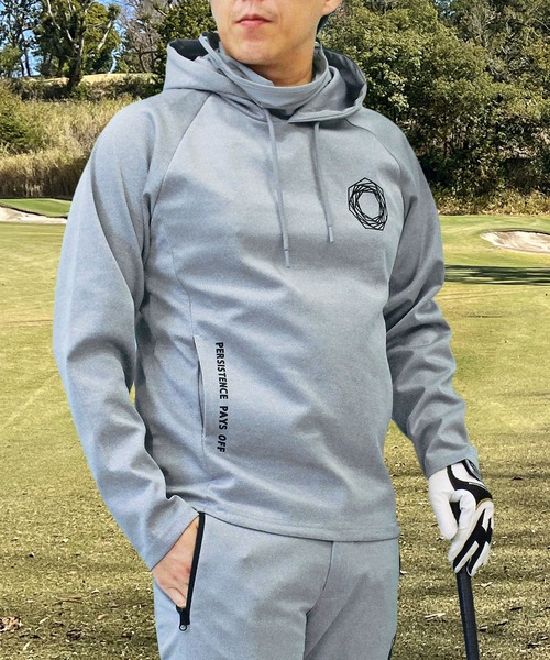 【RUSSELUNO GOLF】新品　マスクフーディ 8ボールパーカー　メンズＬ RUSSELUNO GOLF】新品 マスクフーディ 8ボールパーカー メンズL